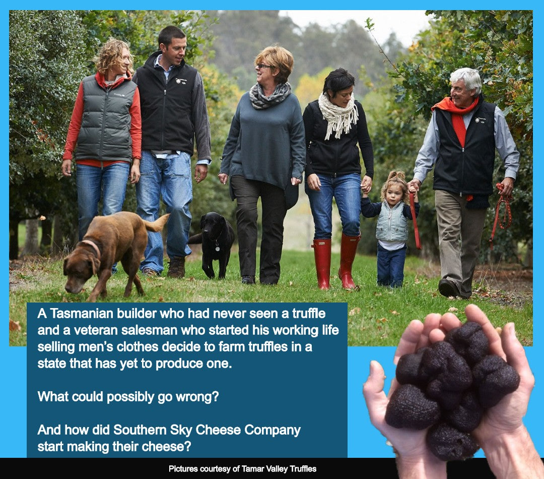 Our customers: Tamar Valley Truffles