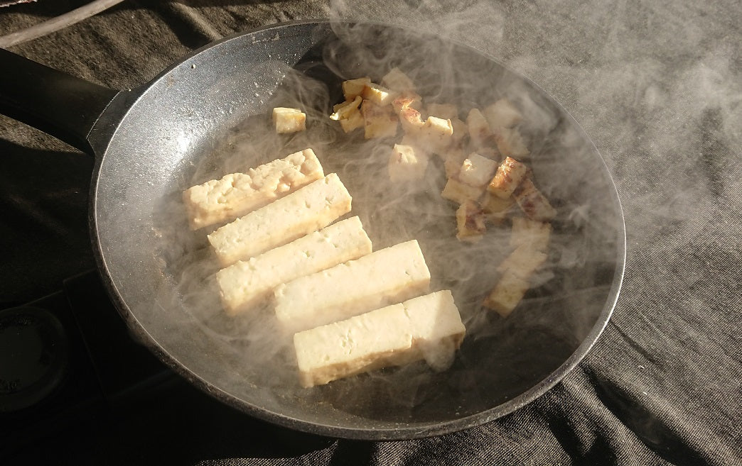 How to cook halloumi: three simple rules