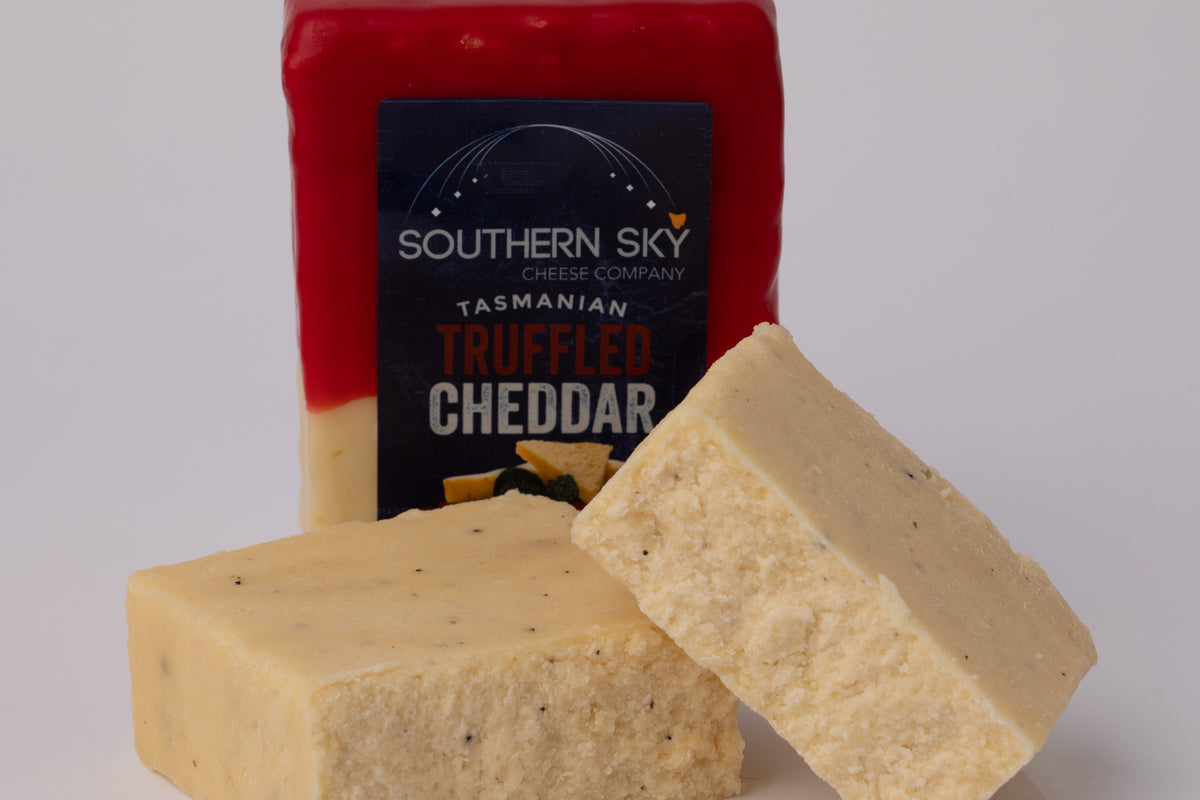 THE GREAT WALL OF TASMANIAN TRUFFLED CHEDDAR
