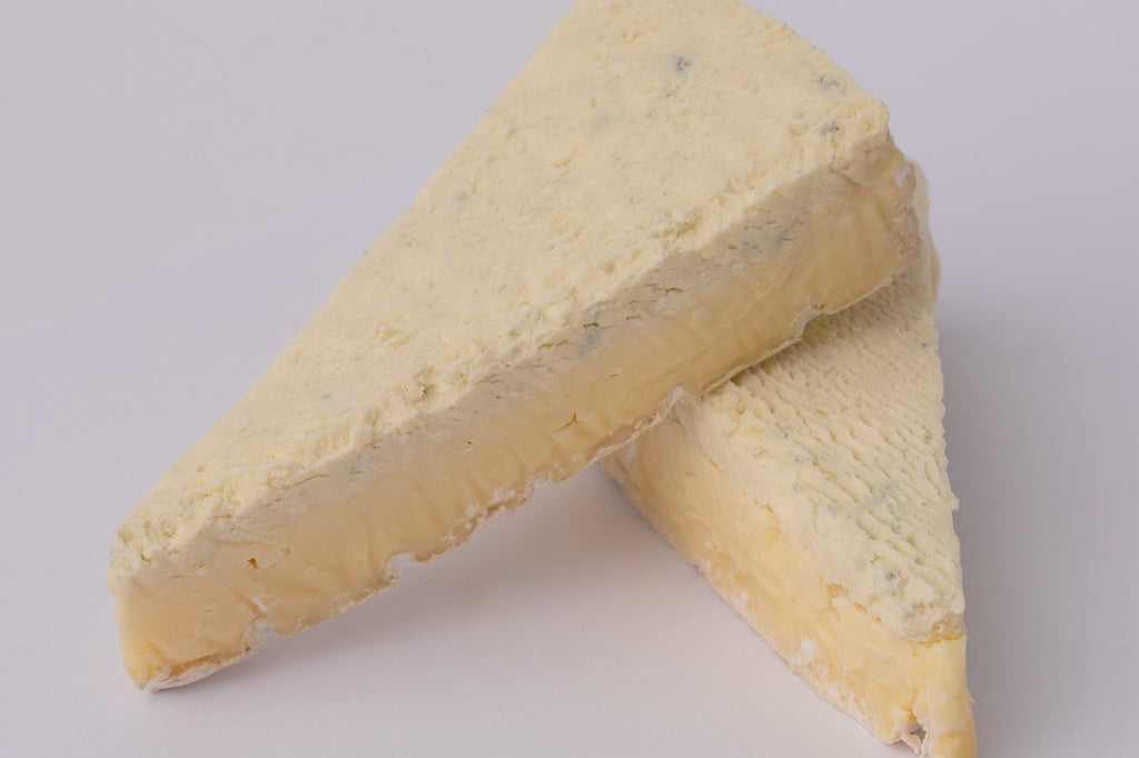 Tasmanian blue brie