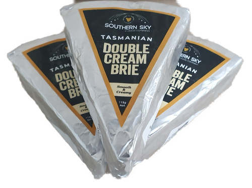 Tasmanian Double Cream Brie