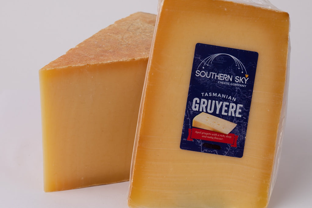 Aged Tasmanian gruyere