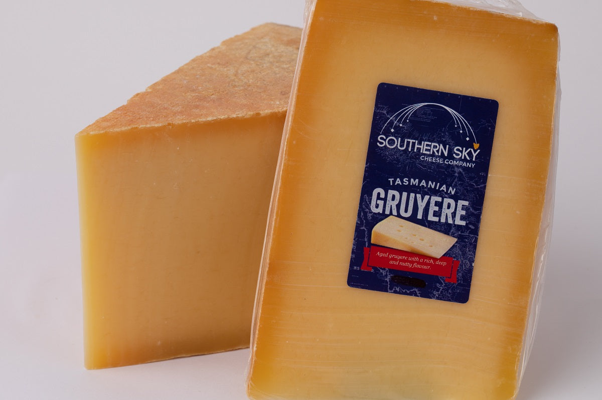 Aged Tasmanian gruyere