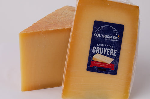 Aged Tasmanian gruyere