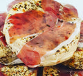Brieciutto (prociutto-wrapped brie)